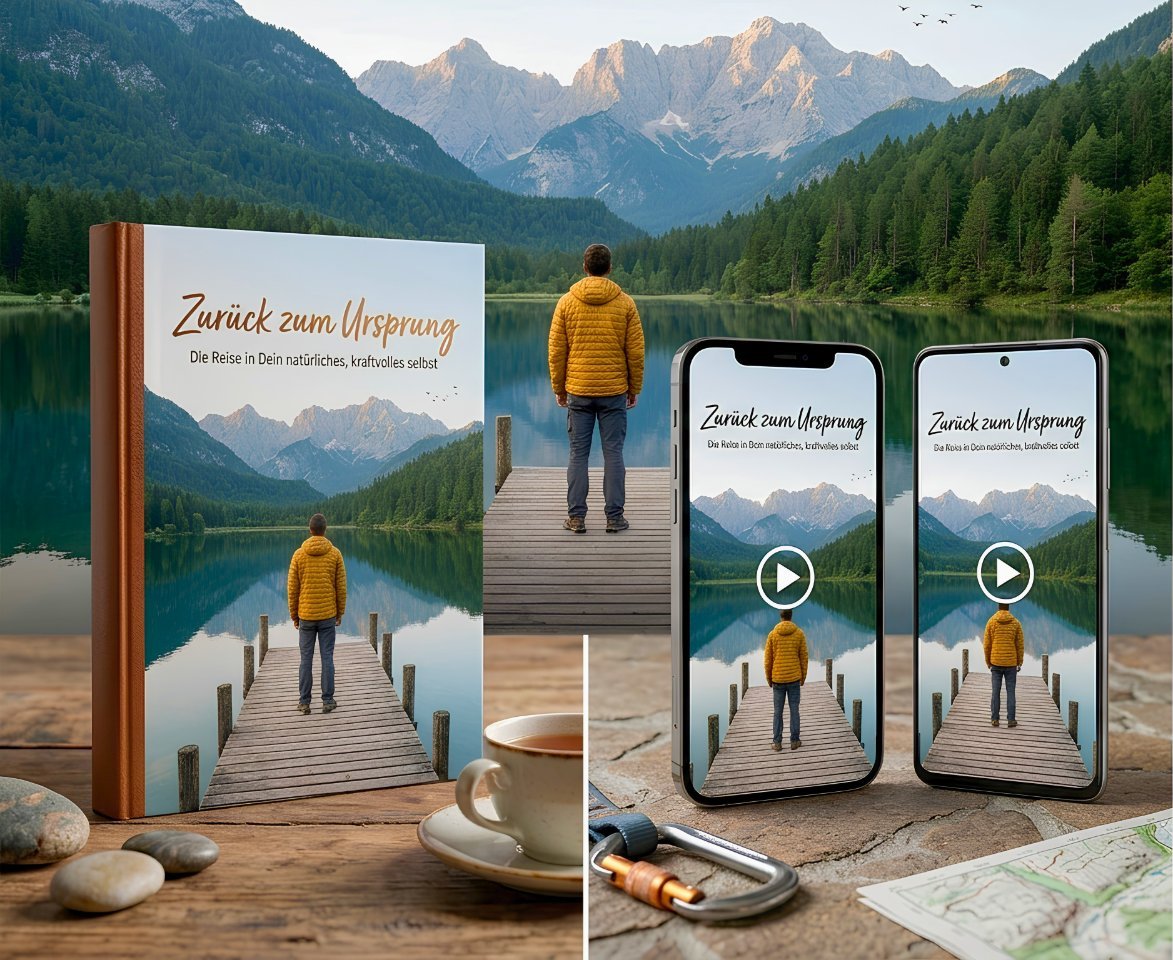Zurück zum Ursprung – Die Reise in die Natur deines Selbst